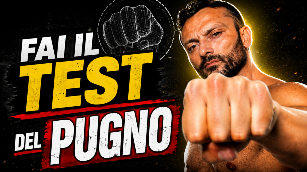 Riesco a capire quanto sei atletico da come chiudi il pugno?
