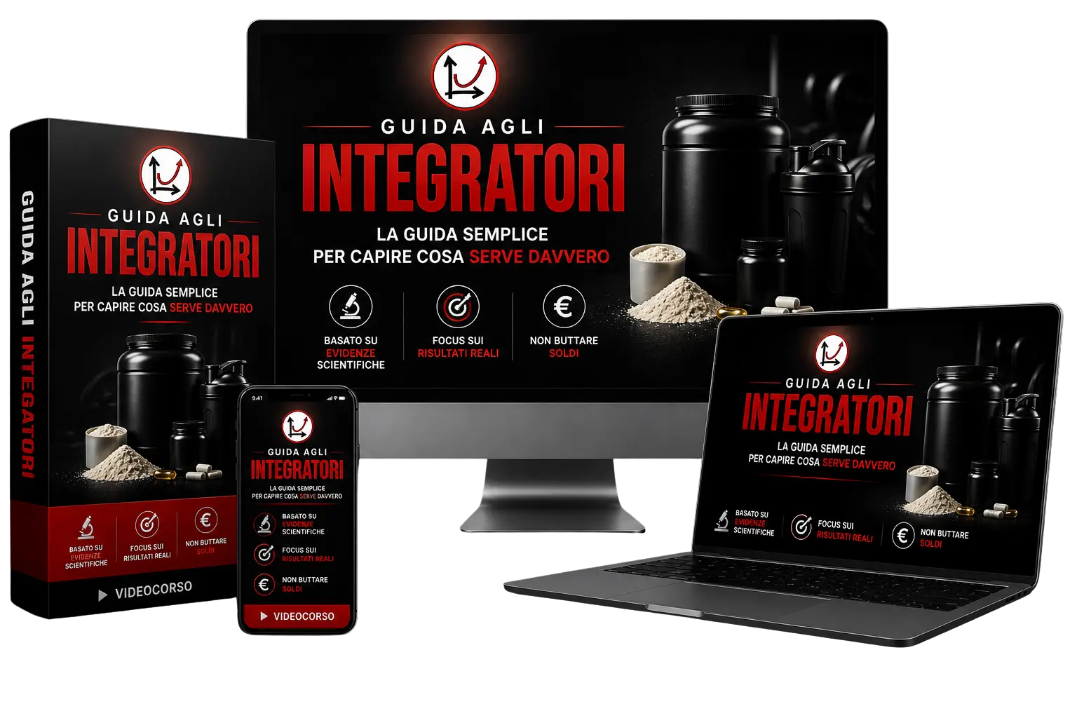 Videocorso Guida agli Integratori di LiveUp Training