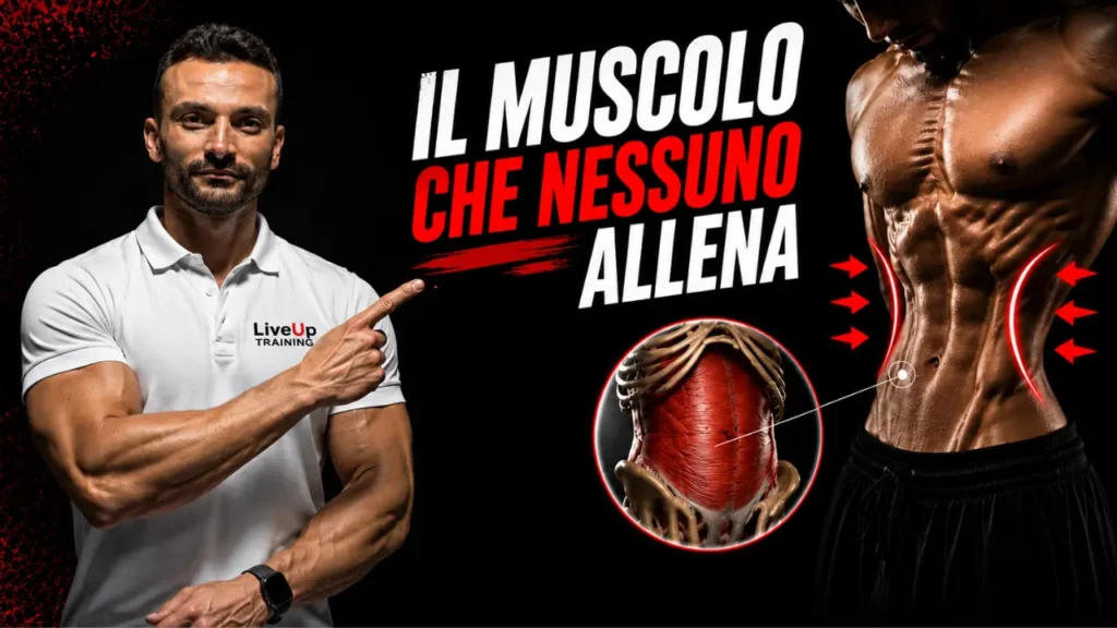 La pancia NON è solo grasso: il muscolo che cambia l’aspetto del tuo addome