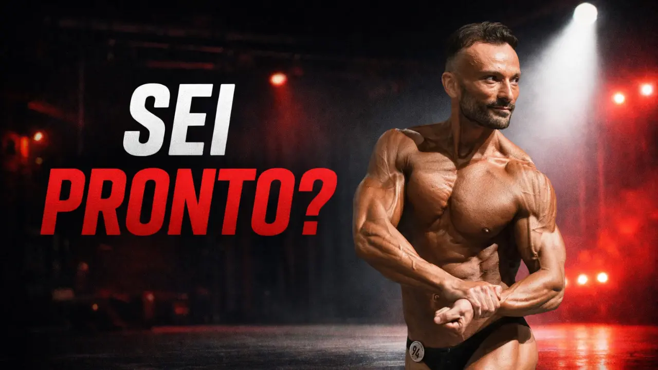 Miniatura del video La tua prima gara di natural bodybuilding