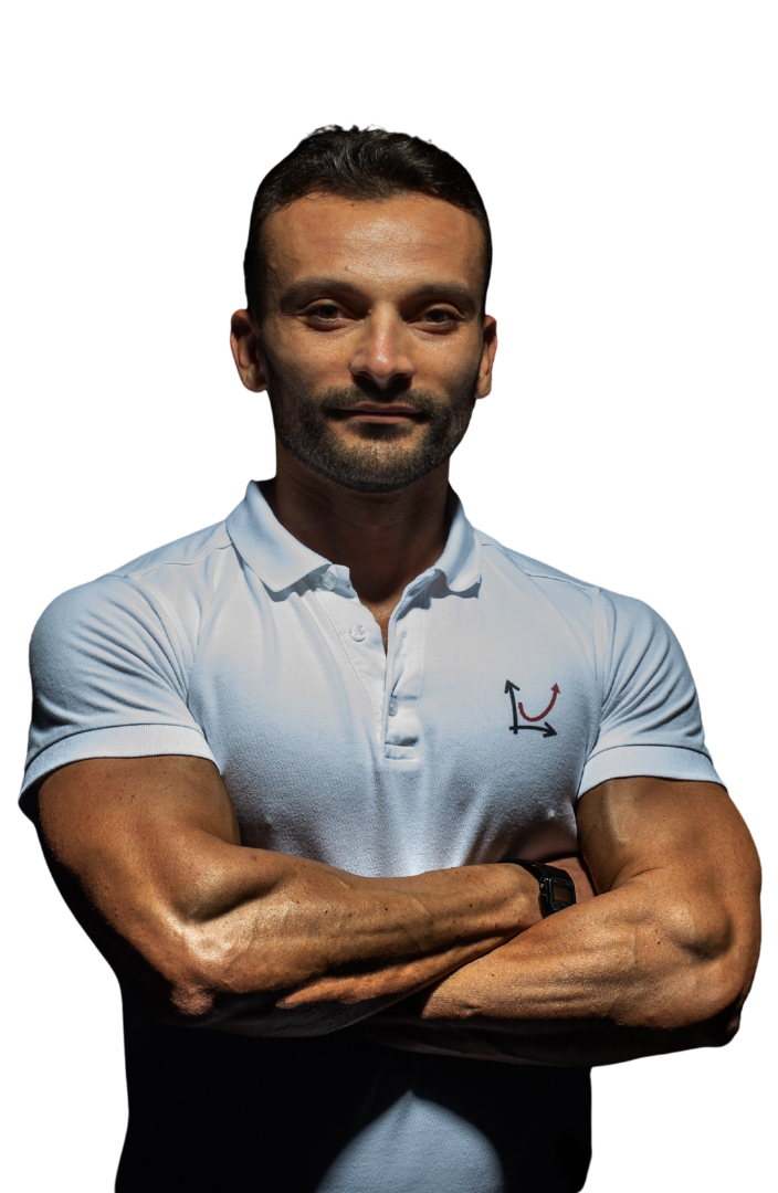 Valerio Destino, coach, personal trainer e atleta di natural bodybuilding