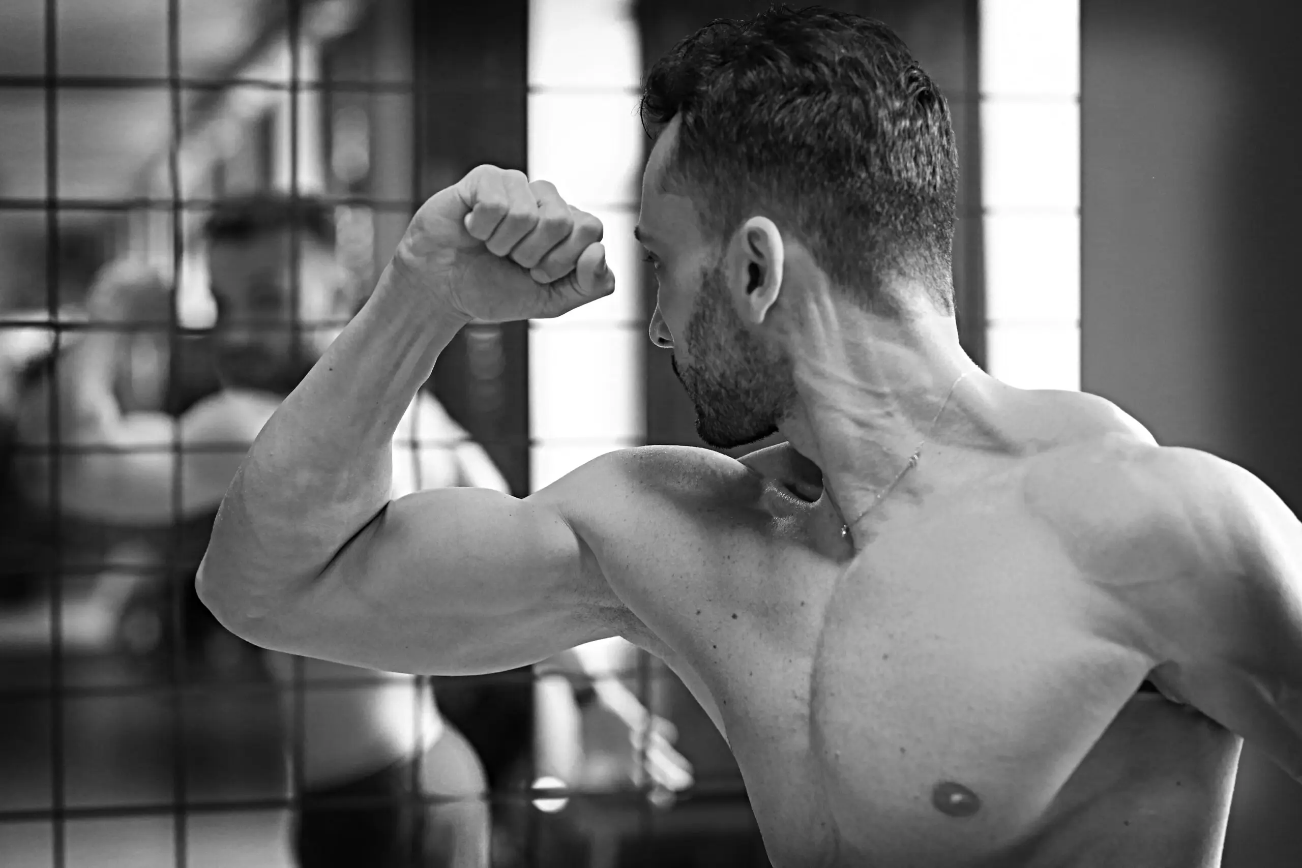 Valerio Destino, coach, personal trainer e atleta di natural bodybuilding